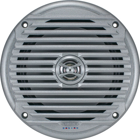 JENSEN 6" MS6007S Marine Speaker - Silver