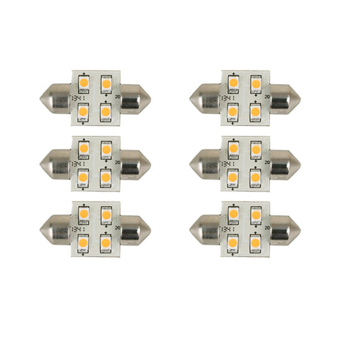 Scandvik 41160 Bulb Warm White *6-Pack