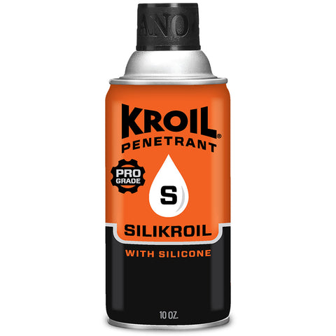 Kroil Silikroil Penetrant - Aerosol - 10oz Can w/Silicone