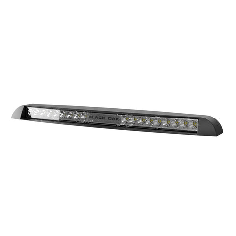 Black Oak Low Profile Marine Bar - Spot - Black