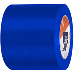 Shurtape UV-Resistant Marine Hull Preservation Tape - 96MM - 33M Roll - Straight Edge Blue