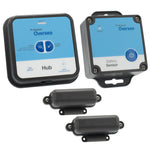 Skyhawk Oversea Pontoon Bundle Hub - 1 Oversea Hub, 1 Battery Sensor & 2 Entry Sensors