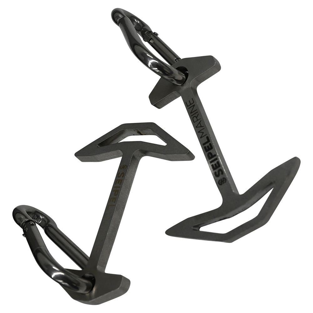 Seipel Marine Quick Dock Cleat - 2-Pack