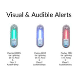 TALOS In-Motion Lightning Detector f/Boats & Watercraft w/Mounting Base