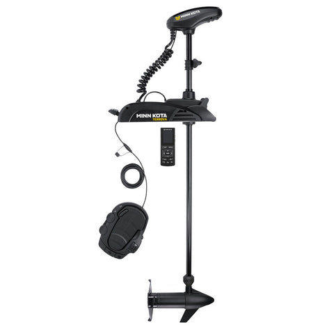 Minn Kota Terrova® 55 Trolling Motor w/Wireless Remote - Dual Spectrum CHIRP - 12V - 55LB - 54" *Remanufactured