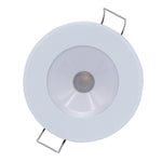 Lumitec Illusion Flush Mount LED Down Light - Warm White - Dimming - White Housing