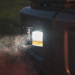 RIGID Industries D-Series LED SAE Fog Beam - Yellow/White - Pair