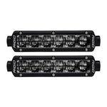 RIGID Industries SR-Series 6" SAE Fog Light - Compliant Pair