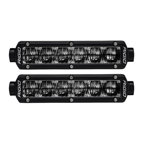 RIGID Industries SR-Series 6" SAE Fog Light - Compliant Pair