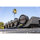 RIGID Industries 360-Series RGBW 6" Offroad Lamp Drive Beam w/RGBW Backlight Pods - Set of 2