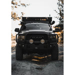 RIGID Industries 360-Series RGBW 9" Offroad Lamp Drive Beam w/RGBW Backlight Pod - Single