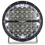 RIGID Industries 360-Series RGBW 9" Offroad Lamp Spot Beam w/RGBW Backlight Pods - Single