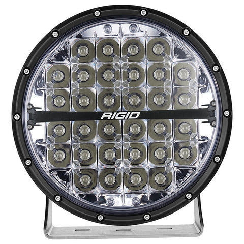 RIGID Industries 360-Series RGBW 9" Offroad Lamp Spot Beam w/RGBW Backlight Pods - Single