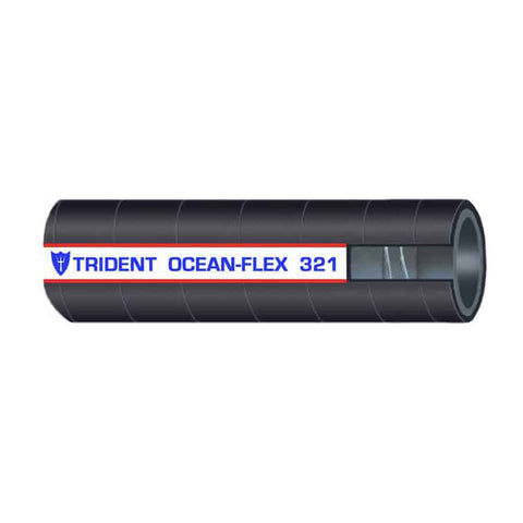 Trident Marine 2" x 12.5' Ocean-Flex Multipurpose Hose