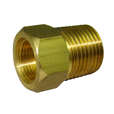 Scandvik 3/8" BSP x 1/2" NPT - Brass