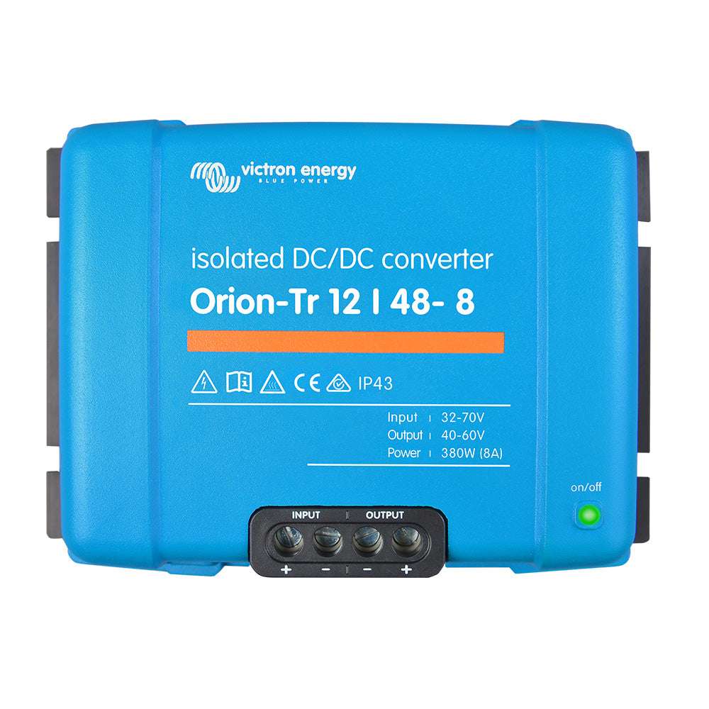 Victron Orion-Tr Smart 12/48-8A (380W) Isolated DC-DC Charger