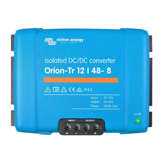 Victron Orion-Tr Smart 12/48-8A (380W) Isolated DC-DC Charger
