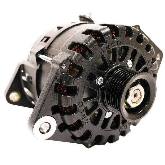ARCO Marine Zeus A275L 3.15 Alternator w/Case Ground (Common Rail) & Terminal Block