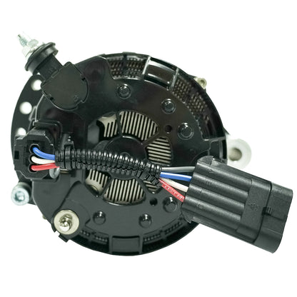 ARCO Marine Zeus A225S 1"-2" Single Foot Alternator w/Isolated Ground & Regulator
