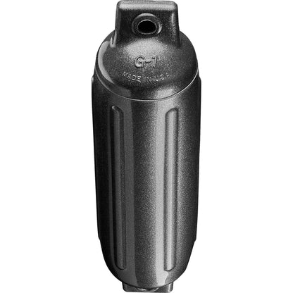 Polyform G-1 Twin Eye Fender 3.5" x 12.8" - Metallic Graphite