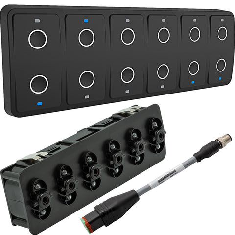 Maretron CKM12 Keypad w/CKM to NMEA 2000® Adapter Cable - 0.2M