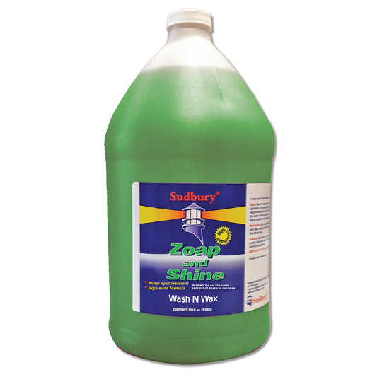 Sudbury Zoap & Shine - Gallon