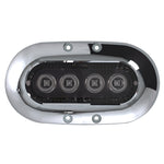 OceanLED X-Series X4 Colours w/Stainless Steel Bezel