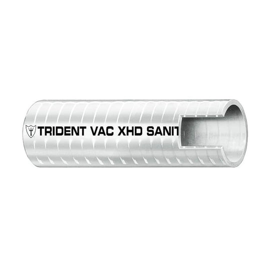 Trident Marine 1-1/8" x 50' Box VAC X.H.D. Sanitation Hose