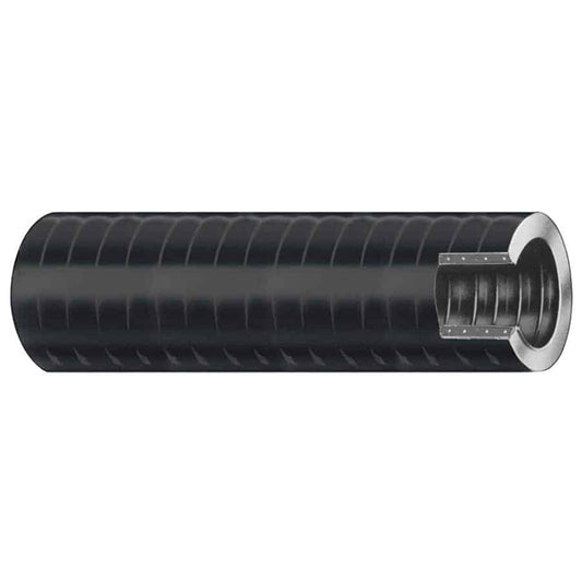 Trident Marine 5/8" x 50' Box VAC XHD Bilge & Live Well Hose Black - Soft Plasticizer Wall