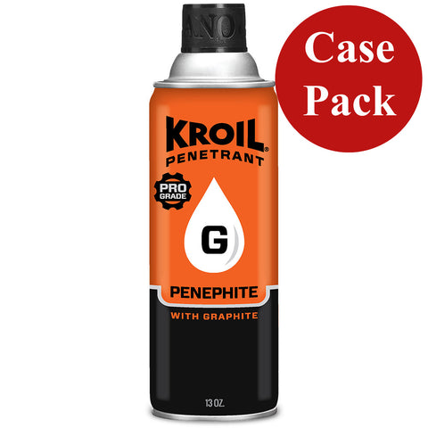 Kroil Penephite Penetrant - Aerosol - 13oz Can with Graphite *Case of 12