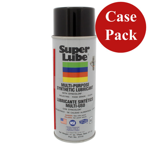 Super Lube Food Grade Anti-Seize with Syncolon® - 11oz *Case of 12