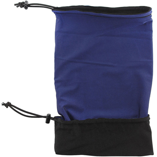 Dock Edge Reversible Fender Cover - Black/Blue - Large