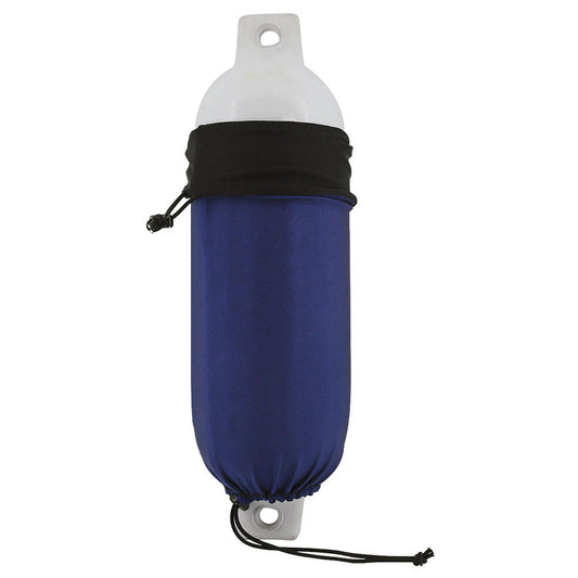 Dock Edge Reversible Fender Cover - Black/Blue - Large
