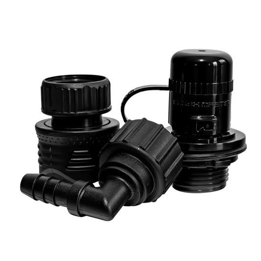 Flushmaster Flush Port Quick Connect f/Mercury Outboards