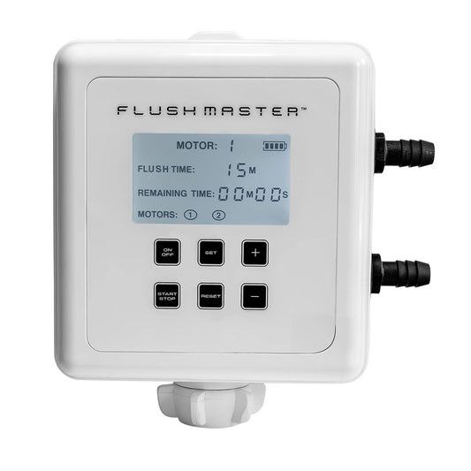 Flushmaster Outboard Flushing System - 2 Outlet w/Two 20' Hose Kits