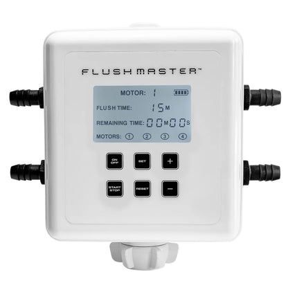 Flushmaster Outboard Flushing System - 4 Outlet w/Four 5' Hose Kits