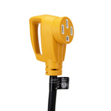 Camco Power Grip RV 18" 30Amp Circuit Analyzer Dogbone - Integrated Surge Protection