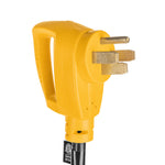 Camco Power Grip 18" Dogbone Adapter - 50 Amp Male/30 Amp Female