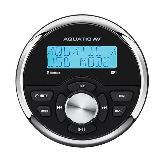 Aquatic AV GP1 Gauge Stereo