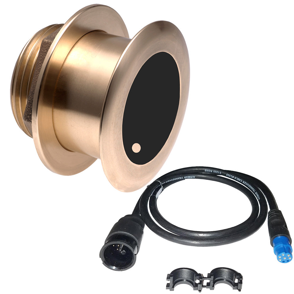 Airmar B175HW Bronze 20 Degree Thru-Hull 1kW f/Garmin w/8-Pin Connector