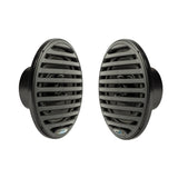 Aquatic AV 6.5" Economy Speakers - Black - Pair