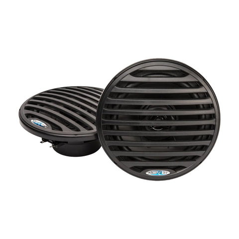 Aquatic AV 6.5" Economy Speakers - Black - Pair