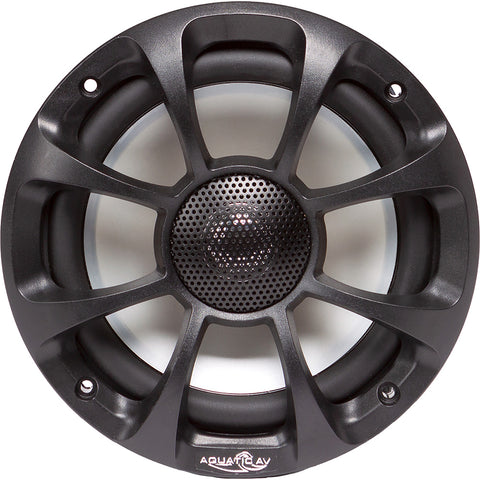 Aquatic AV 6.5" PRO Sport Speakers - Black (Pair)
