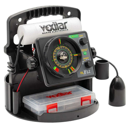Vexilar FLX-12 Pro Pack II Fishing System w/12 Degree Ice Ducer