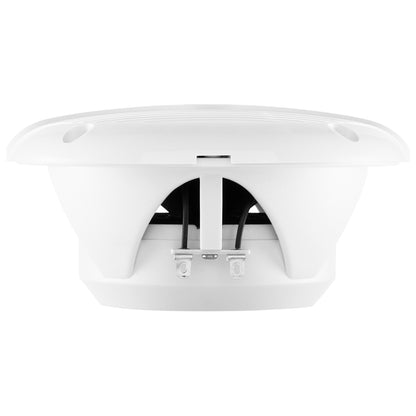 Boss Audio MR50 5.25" Round Speakers - White - Pair