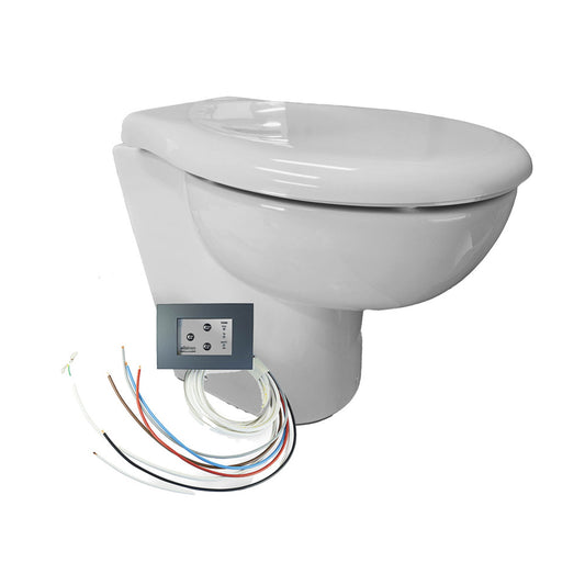 Albin Group Ultra Slim Premium Standard 12V Toilet