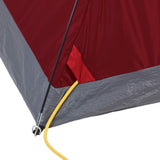 Coleman 4-Person Flatwoods II™ Lightweight Dome Camping Tent - Red