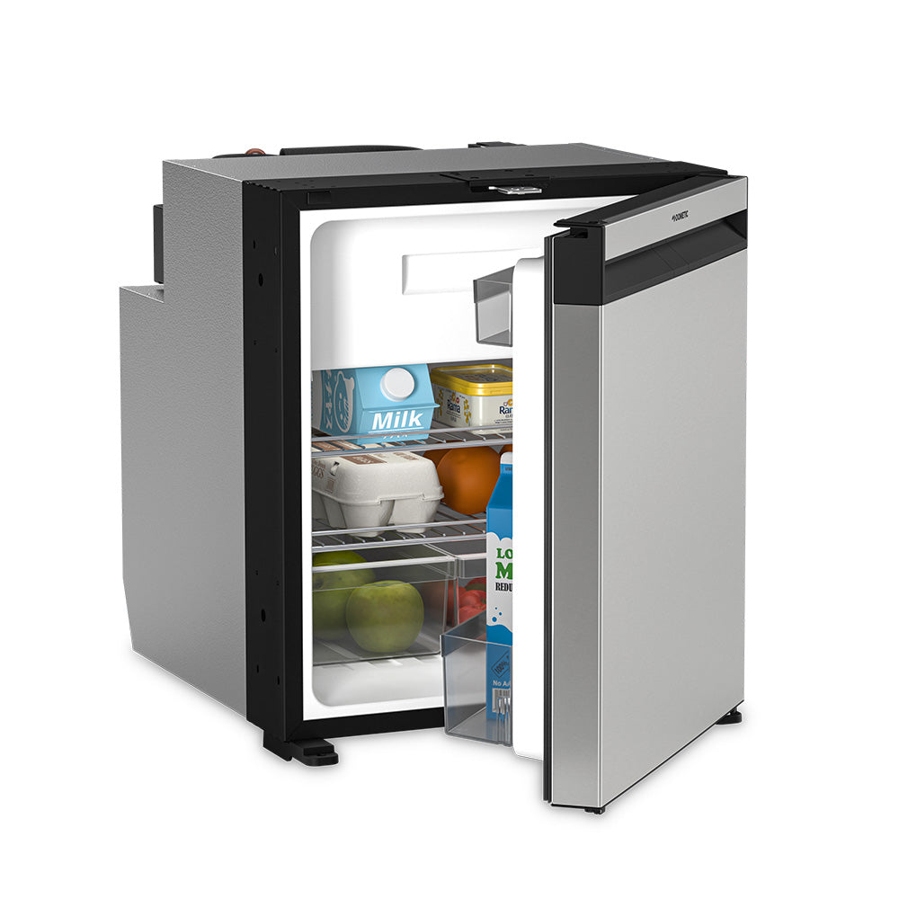 Dometic NRX 60S Compressor Refrigerator - 60L - Matte Stainless Steel