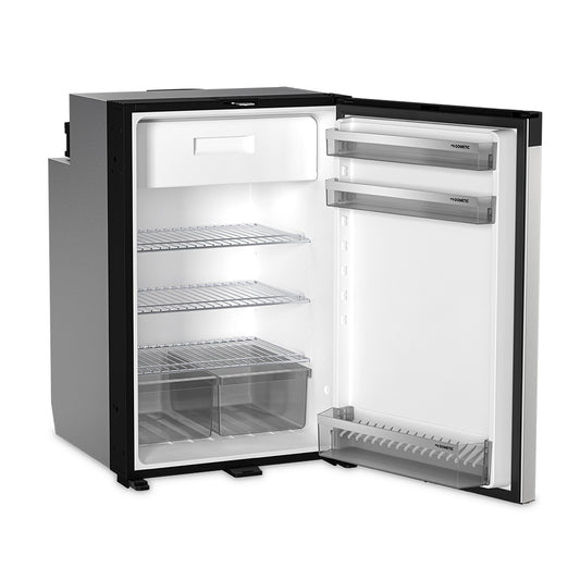 Dometic NRX 130S Compressor Refrigerator - 130L - Matte Stainless Steel