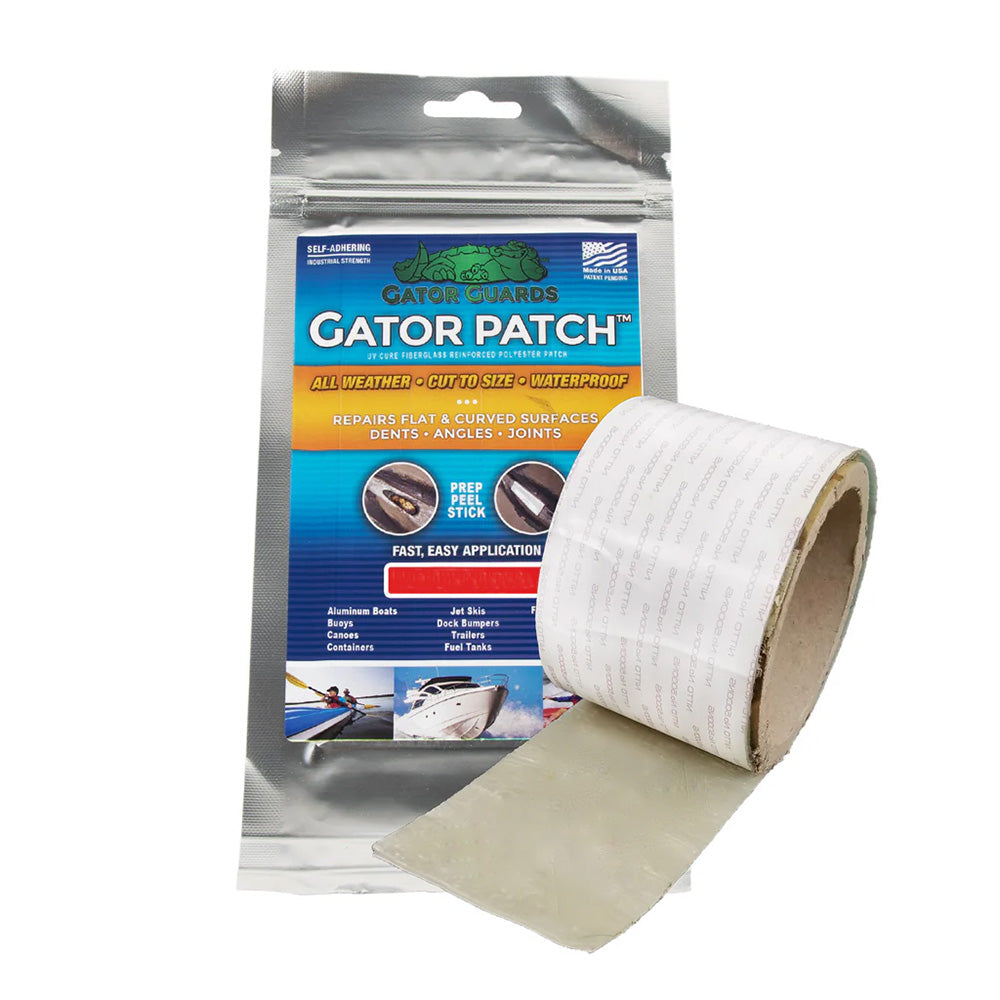 Gator Guards Gator Patch 9" x 12" Fiberglass Reinforced Repair Patch